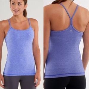 Lululemon Power Y tank Size 4 EUC